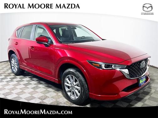 2025 Mazda CX-5 2.5 S Preferred Package