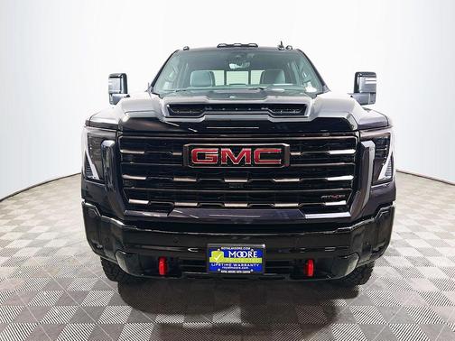 Titanium Rush Metallic 2026 GMC Sierra 2500 AT4X