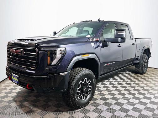Titanium Rush Metallic 2026 GMC Sierra 2500 AT4X