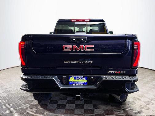 Titanium Rush Metallic 2026 GMC Sierra 2500 AT4X