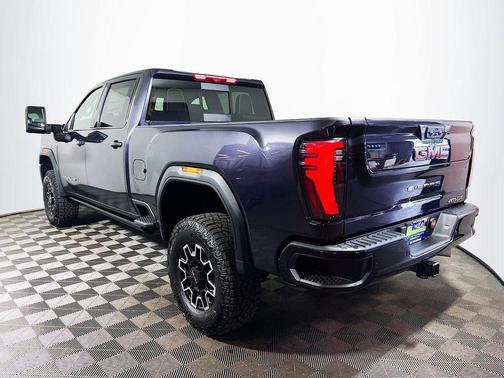 Titanium Rush Metallic 2026 GMC Sierra 2500 AT4X