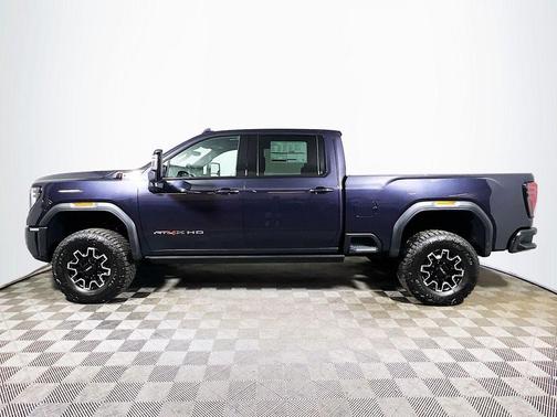 Titanium Rush Metallic 2026 GMC Sierra 2500 AT4X