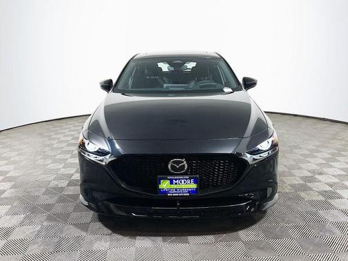 Jet Black Mica 2026 Mazda Mazda3 Premium Plus