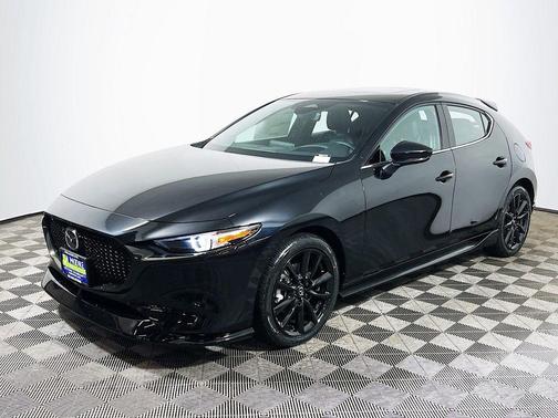Jet Black Mica 2026 Mazda Mazda3 Premium Plus