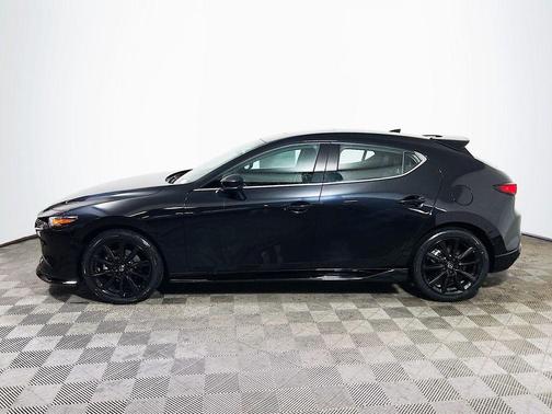 Jet Black Mica 2026 Mazda Mazda3 Premium Plus