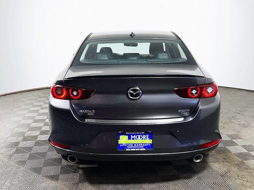 Machine Gray Metallic 2026 Mazda Mazda3 AWD w/Premium Package