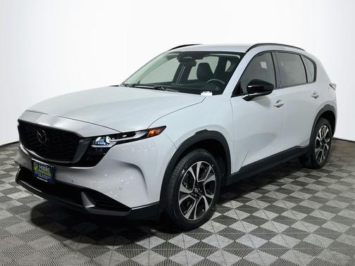 Aero Gray Metallic 2026 Mazda CX-5 2.5 S Preferred