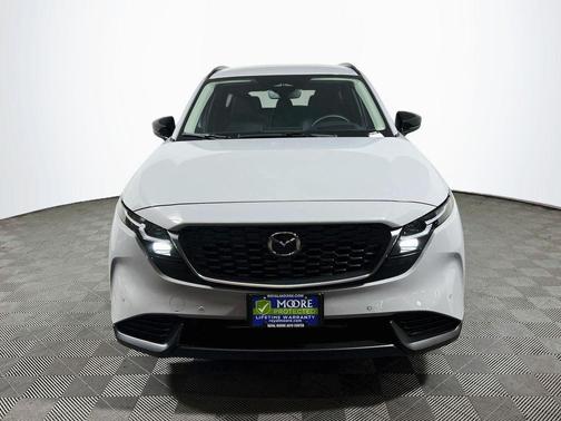 Aero Gray Metallic 2026 Mazda CX-5 Preferred