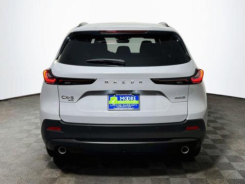 Aero Gray Metallic 2026 Mazda CX-5 Preferred