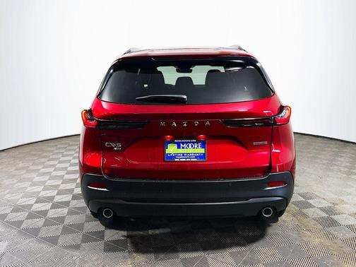 Soul Red Crystal Metallic 2026 Mazda CX-5 Preferred