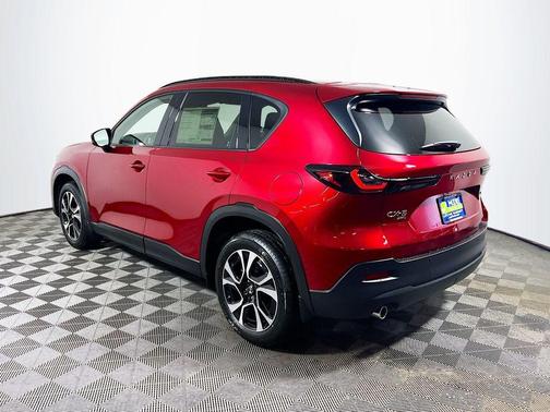 Soul Red Crystal Metallic 2026 Mazda CX-5 Preferred