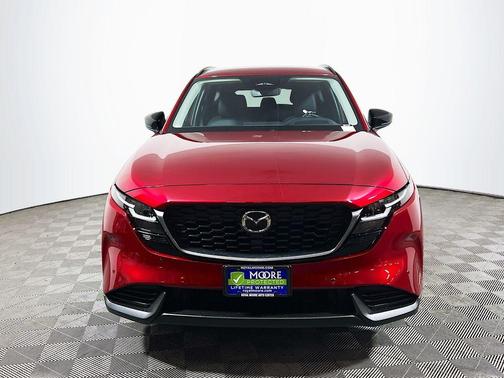 Soul Red Crystal Metallic 2026 Mazda CX-5 Preferred