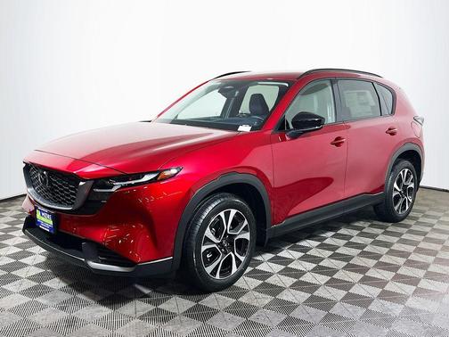Soul Red Crystal Metallic 2026 Mazda CX-5 Preferred