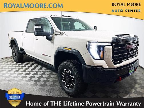 2026 GMC Sierra 2500 AT4X