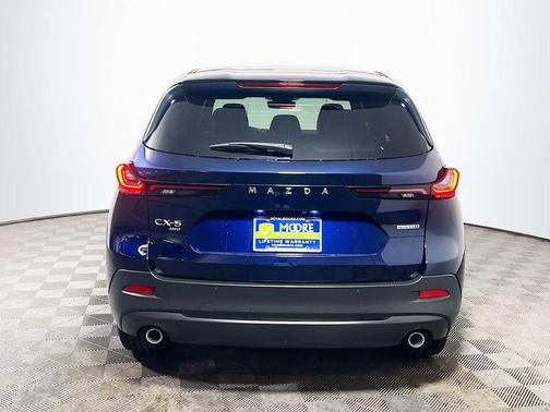 Navy Blue Mica 2026 Mazda CX-5 Select