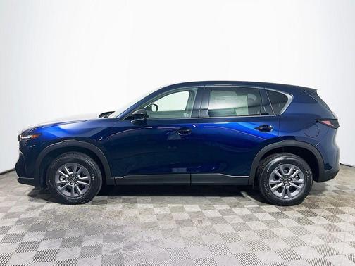 Navy Blue Mica 2026 Mazda CX-5 Select