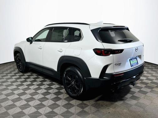 Wind Chill Pearl 2026 Mazda CX-50 Premium