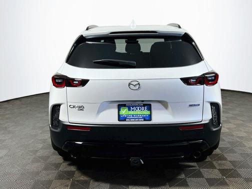 Wind Chill Pearl 2026 Mazda CX-50 Premium