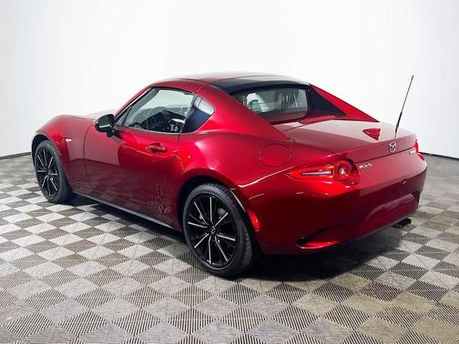 Soul Red Crystal Metallic 2026 Mazda MX-5 Miata Grand Touring