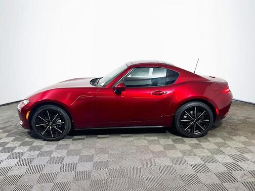 Soul Red Crystal Metallic 2026 Mazda MX-5 Miata Grand Touring