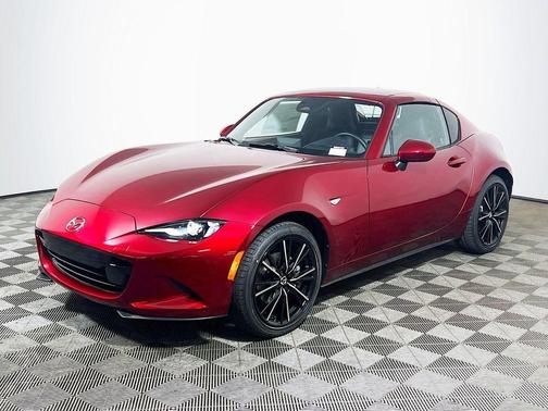 Soul Red Crystal Metallic 2026 Mazda MX-5 Miata Grand Touring