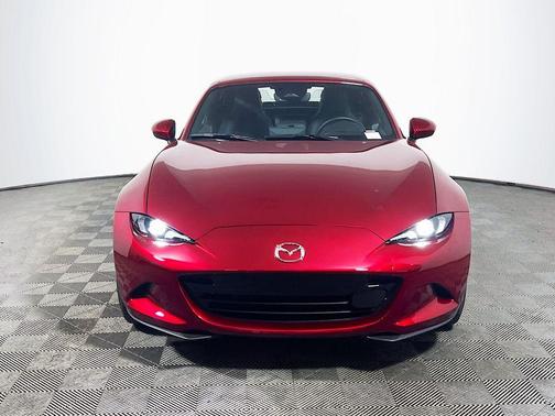 Soul Red Crystal Metallic 2026 Mazda MX-5 Miata Grand Touring