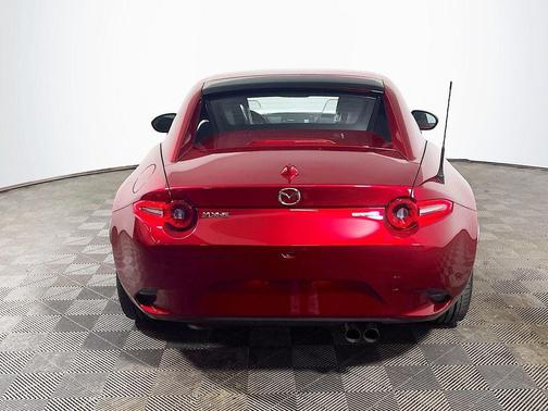 Soul Red Crystal Metallic 2026 Mazda MX-5 Miata Grand Touring