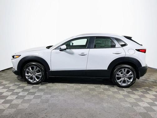 Aero Gray Metallic 2026 Mazda CX-30 Premium Package