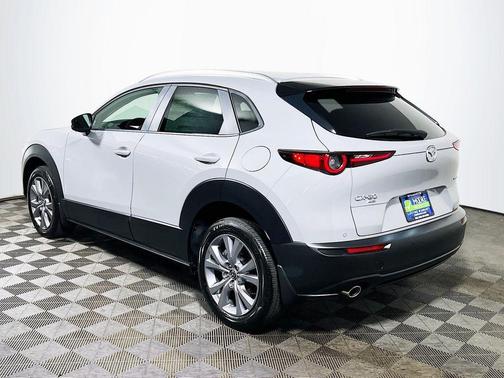 Aero Gray Metallic 2026 Mazda CX-30 Premium Package