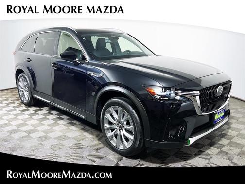 Jet Black Mica 2026 Mazda CX-90 3.3 Turbo Premium Plus