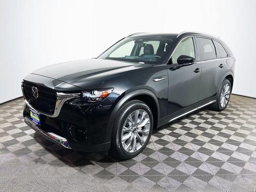 Jet Black Mica 2026 Mazda CX-90 3.3 Turbo Premium Plus