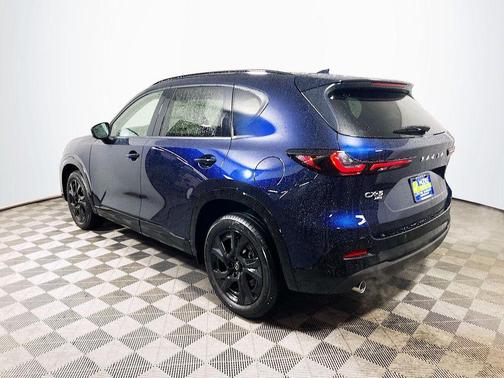 Navy Blue Mica 2026 Mazda CX-5 Premium Plus