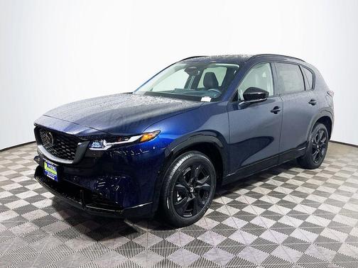 Navy Blue Mica 2026 Mazda CX-5 Premium Plus