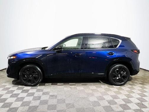 Navy Blue Mica 2026 Mazda CX-5 Premium Plus