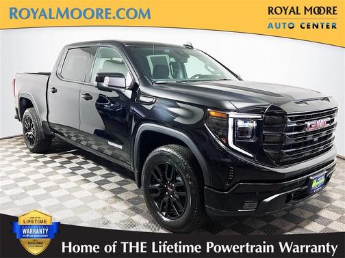 2025 GMC Sierra 1500 Elevation