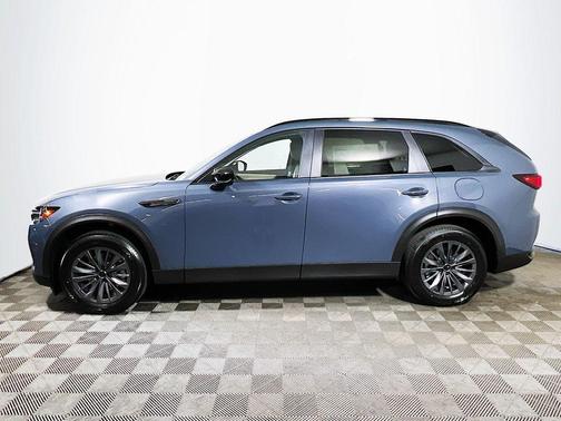 Polymetal Gray Metallic 2026 Mazda CX-70 PHEV SC Plus