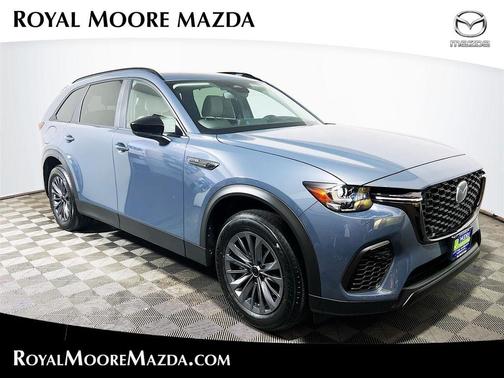 Polymetal Gray Metallic 2026 Mazda CX-70 PHEV SC Plus