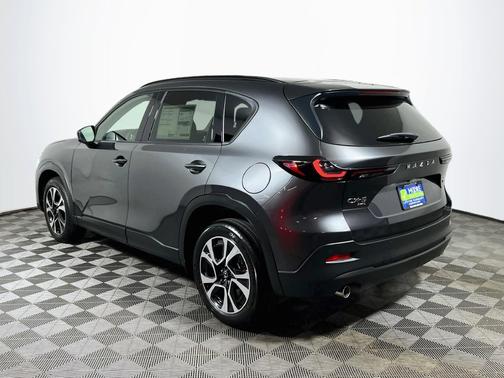 Machine Gray Metallic 2026 Mazda CX-5 2.5 S Preferred