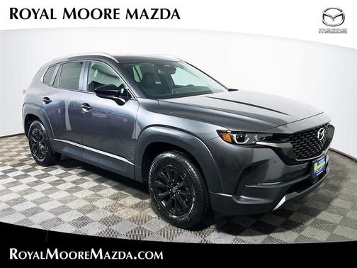 Machine Gray Metallic 2026 Mazda CX-50 Preferred