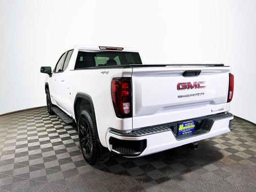 Summit White 2026 GMC Sierra 1500 Elevation