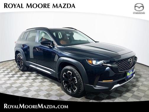 Jet Black Mica 2026 Mazda CX-50 2.5 Turbo Meridian Edition