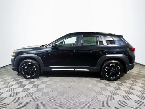 Jet Black Mica 2026 Mazda CX-50 2.5 Turbo Meridian Edition