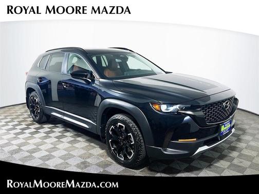 Jet Black Mica 2026 Mazda CX-50 2.5 Turbo Meridian Edition