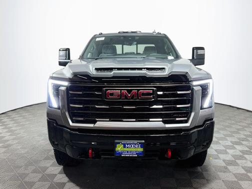 Sterling Metallic 2026 GMC Sierra 2500 AT4X