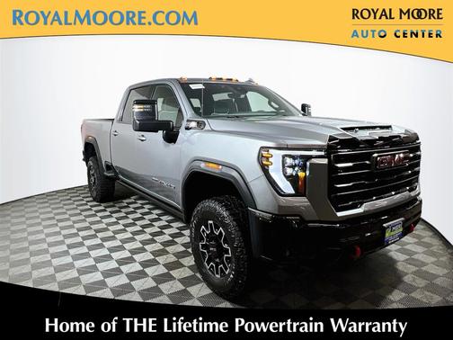 Sterling Metallic 2026 GMC Sierra 2500 AT4X