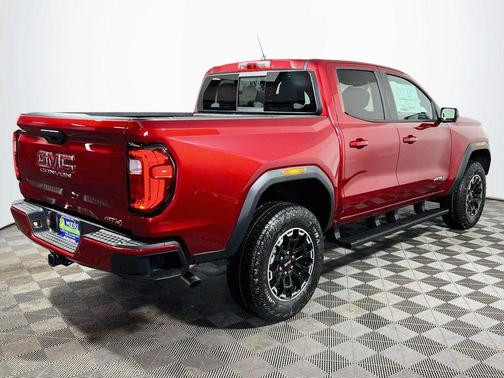 Volcanic Red 2026 GMC Canyon AT4