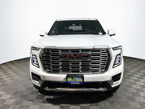 Summit White 2026 GMC Yukon Denali
