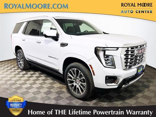 Glacier White 2026 GMC Yukon Denali