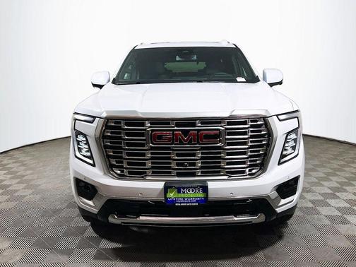 Glacier White 2026 GMC Yukon Denali