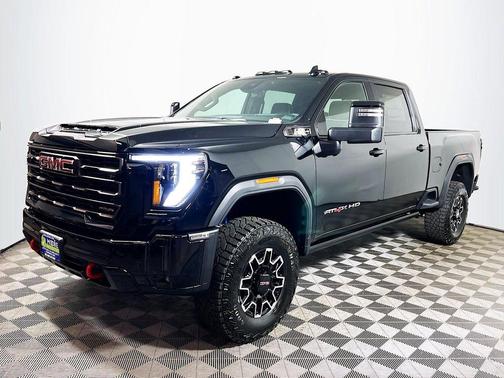 Onyx Black 2026 GMC Sierra 2500 AT4X